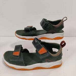 Clarks Clowder Print K Boys Sandals Kid's Size US 1